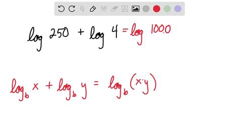 Solved Use Properties Of Logarithms To Condense The Logarithmic