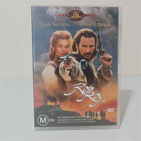 Rob Roy Dvd Liam Neeson Jessica Lange John Hurt Tim Roth Vgc Fast Free