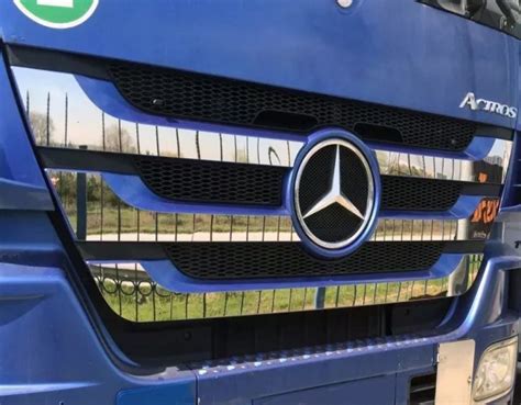 Grille De Radiateur Mercedes Actros Mp Mega Ext Rieur En Acier