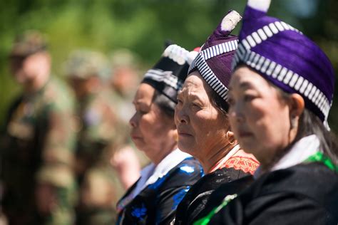 Dvids Images A Ceremony Honoring Hmong And Lao Combat Veterans At