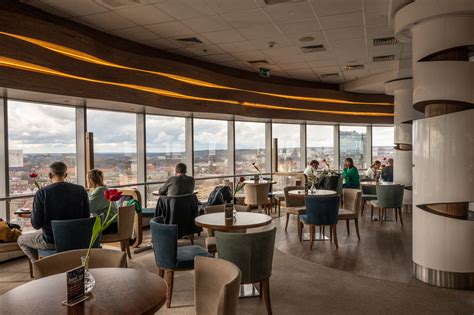 Blicke über die gesamte Stadt aus dem Café 22 | Reisevergnügen