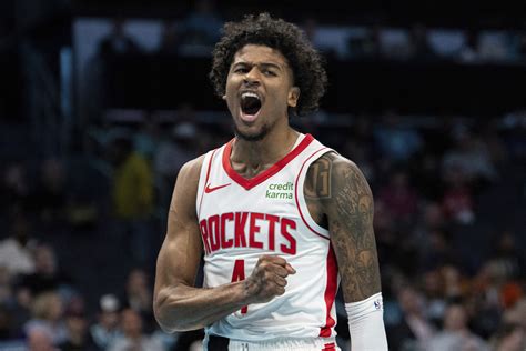 NBA Jalen Green Has 36 Points To Help Rockets Rout Hornets