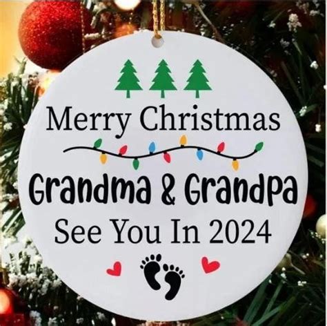 Holloyiver Merry Christmas Mommy And Daddy See You In 2024 Christmas