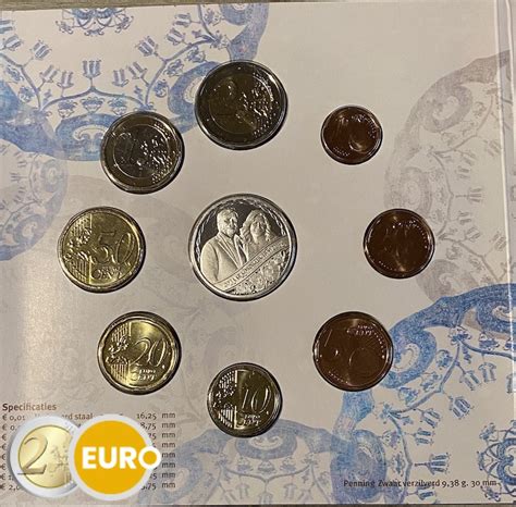 Serie De Euro Bu Fdc Pa Ses Bajos Bodas