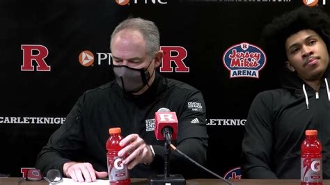 Steve Pikiell Talks Maryland Postgame Rutgers Scarlet Knights Basketball Youtube