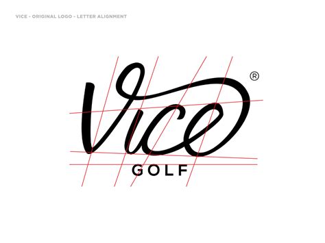 New Vice Golf Wordmark Concept by Bob Ewing on Dribbble