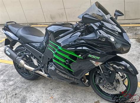 Used Kawasaki Zx14r Ninja Bike For Sale In Singapore Price Reviews