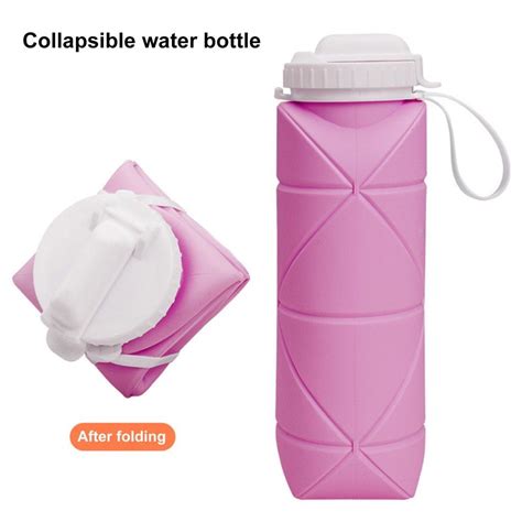 Foldable Water Bottle Botol Lipat Bottle Cup Botol Air Cute Budak