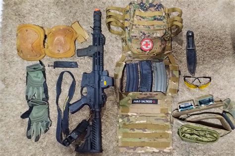 AIRSOFT LOADOUT : r/airsoft