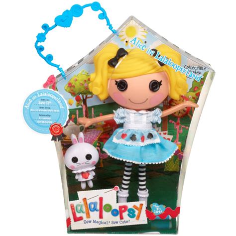 Lalaloopsy Alice In Lala Loopsy Land Toy Madness