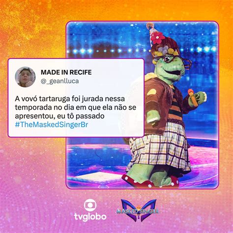 The Masked Singer Brasil On Twitter Eu S Queria Dizer Que Eu Amo Ler