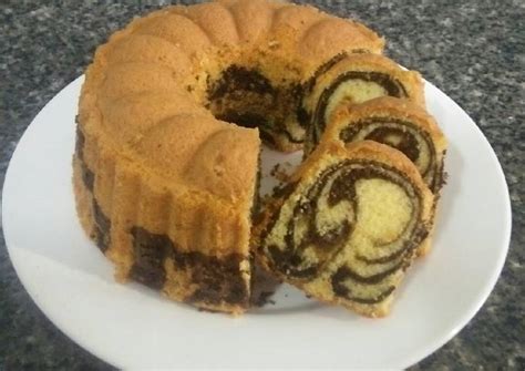 Resep Marble Butter Cake Oleh Rika Novita Sari Cookpad