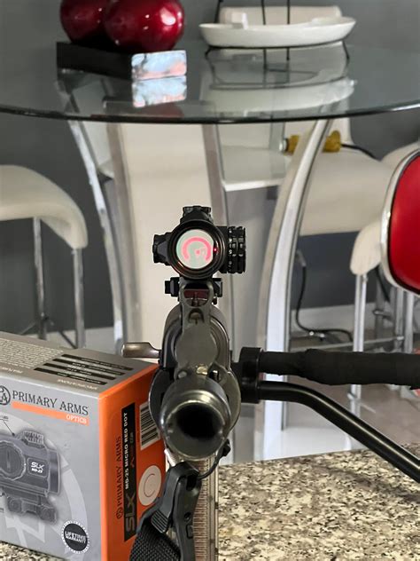 Pa Slx W Acss Cqb Reticle On M92 Pap Missing Hand Stop And Suppressor