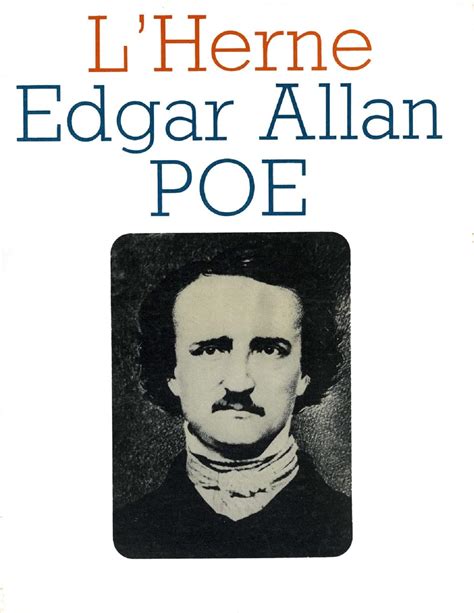 Cahier De L Herne N 26 Edgar Allan Poe Cahiers De L Herne EBook