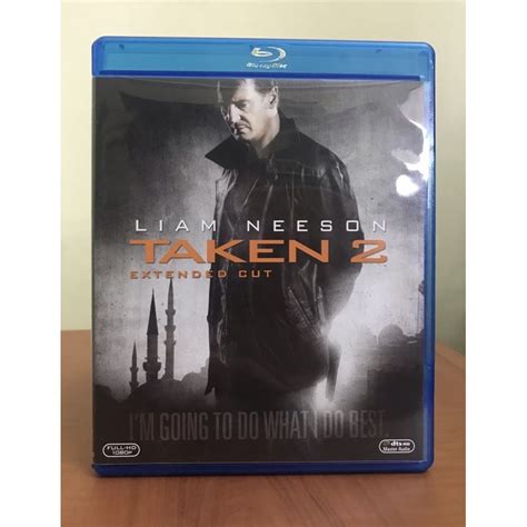 Blu Ray แผ่นแท้มือสอง เรื่อง Taken 2 👍แผ่นสภาพสวย Shopee Thailand