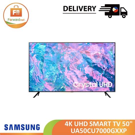 【phil】samsung 4k Uhd Smart Tv 50 Ua50cu7000gxxp Tw Forwardmall