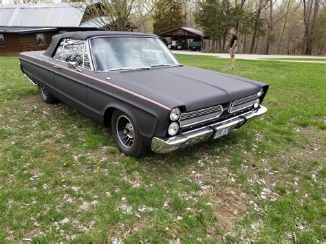 1966 Plymouth Fury For Sale Near Warrenton Missouri 63383 Classics