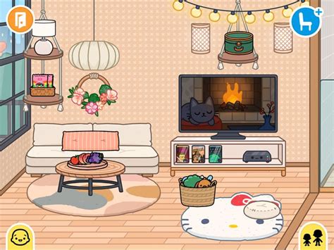 Cute Modern Toca Boca Living Room