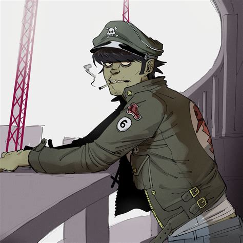 Murdoc Niccals Gorillaz Image By Sushiisiu Zerochan