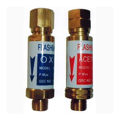 Fbr Flashback Arrestor Regulator Wyler Enterprises Inc