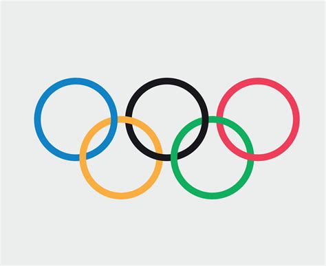 Aros Olimpicos Dibujalia Dibujos Para Colorear Elementos Y AZ Dibujos