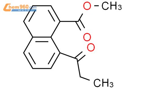 30934-49-7,1-NAPHTHALENECARBOXYLIC ACID, 8-(1-OXOPROPYL)-, METHYL ESTER ...
