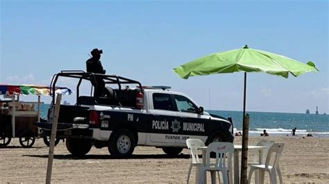 Localizan Cuarto Cuerpo De Turista Ahogado En Playa De Tuxpan Veracruz