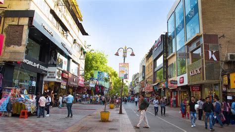 Fashion Street In Delhi Karol Bagh Market Youtube