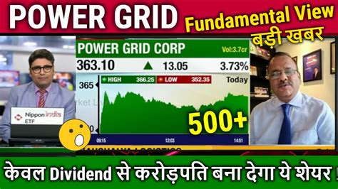 Power Grid Share Analysis Buy Or Not Fundamental View Power Grid