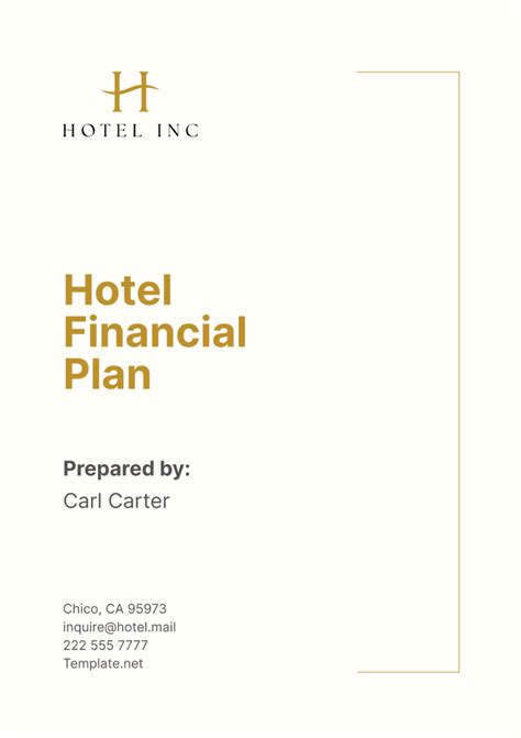 Free 3-Year Financial Plan Template to Edit Online