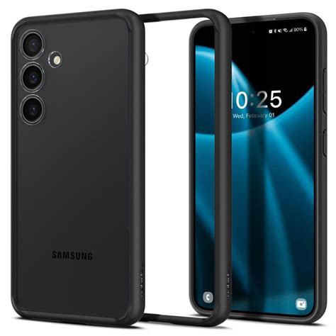 Spigen Ultra Hybrid Skal Till Samsung Galaxy S24 Mattsvart