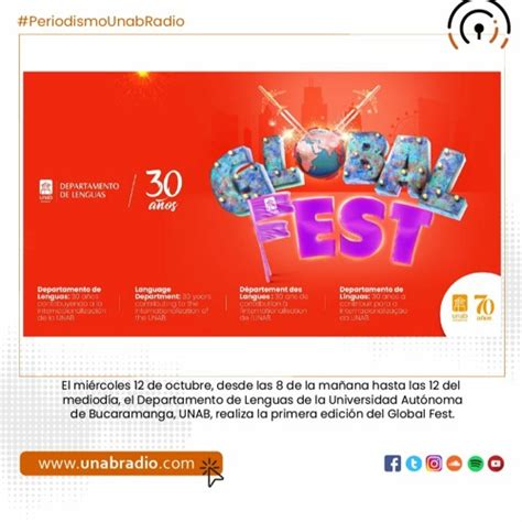 Stream Periodismo Unab Radio Los Idiomas Llegan A La UNAB De Una