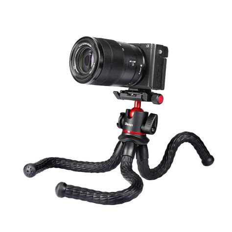 Ulanzi Mt Flexible Gorilla Pod Octopus Tripod With Ball Head