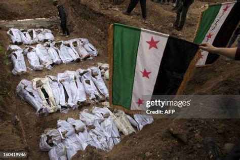 Flag Of Free Syria Army Photos and Premium High Res Pictures - Getty Images