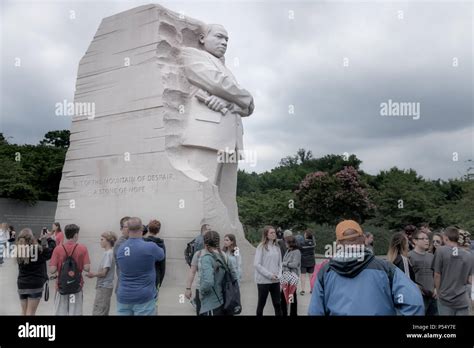 Martin Luther King Jr. Memorial Stock Photo - Alamy