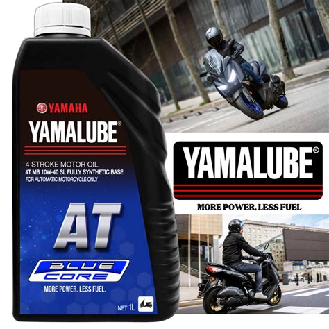 Yamalube At Fully Synthetic Blue Core Oil L Shopee Philippines