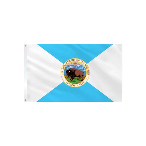 Department of Interior Flag - Outdoor - Kengla Flag Co