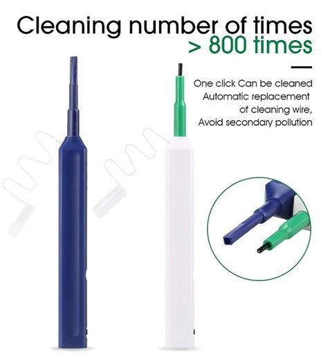 One Touch Cleaning Tool 1 25mm And 2 5mm Cleaning Pen 800 Cleaning