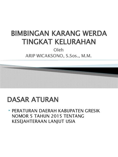 Karang Werda Pdf