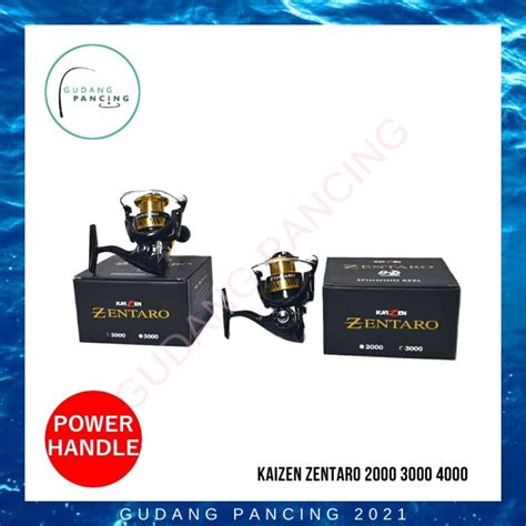 Jual Produk Reel Kaizen Zentaro 2000 3000 4000 Terlaris Shopee Indonesia