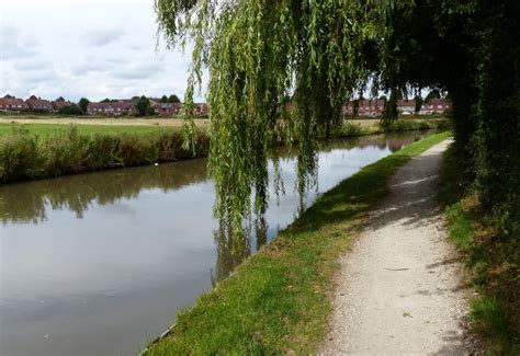 Coventry Canal Towpath In Nuneaton Mat Fascione Cc By Sa 2 0