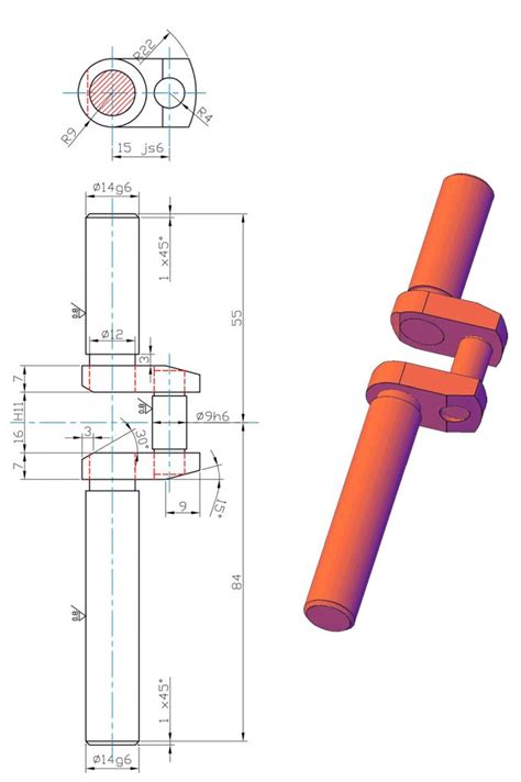 Realizzare Disegni Meccanici D D Con Autocad Disegni Autocad