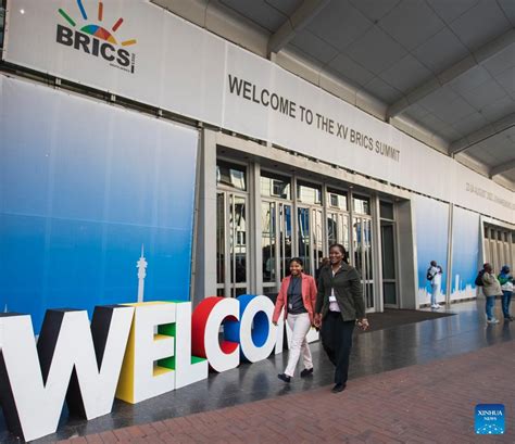 Venue Of 15th Brics Summit In South Africa Global Times