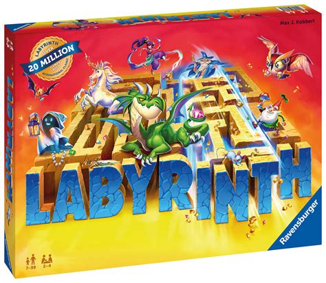 Ravensburger Gra Planszowa Labyrinth Nowa Edycja Ravensburger