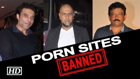 PORN BANNED In INDIA Bollywood Celebs SHOCKING REACTION YouTube