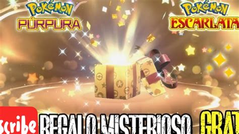 2 3 7 NUEVOS CÓDIGOS GRATIS para REGALO MISTERIOSO l POKÉMON