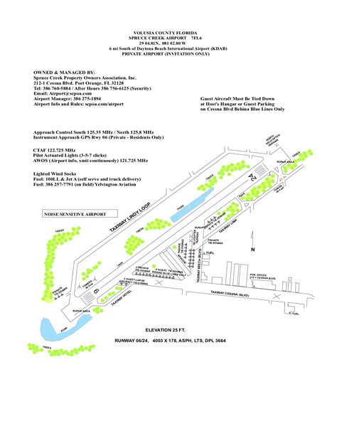 7FL6 Spruce Creek Airport Information - scpoa