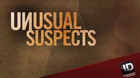 Unusual Suspects • TV Show (2010)