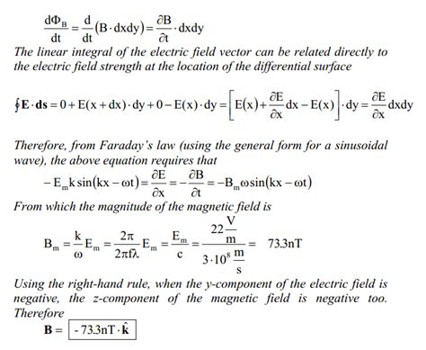 Solved Figure 34 3 Shows A Plane Electromagnetic Figure 34 3 Shows