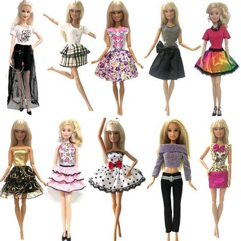 Nk Tenue De Princesse Mash Up Pour Barbie Butter Belle Jupe De F Te